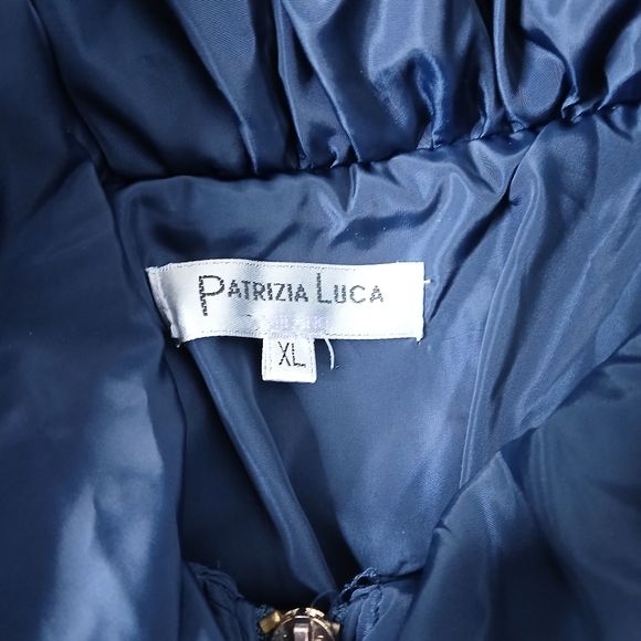 Patrizia Luca Milano Womens Zip Up Puffer Jacket - Picture 10 of 10